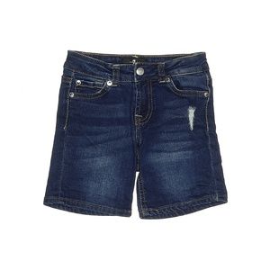 7 For All Mankind Girls Denim Shorts